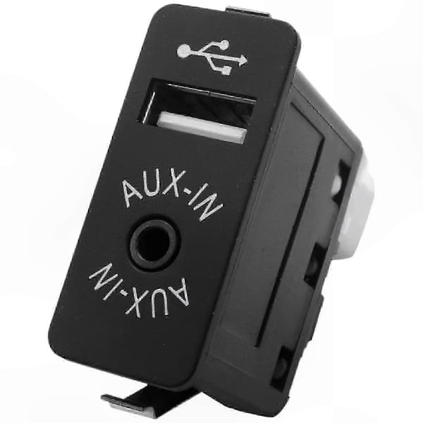 Bil Aux Usb Port 12 Pin Bluetooth Interface Switch Panel Musikadapter til Mini Cooper E39 E Edition 0120