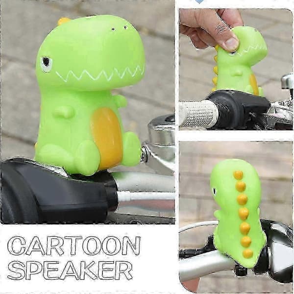Scooter Cykelklockor Utomhus Squeeze Horn Klart Ljud för Barn