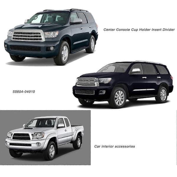Midtkonsoll Koppholderdeler for Sequoia 2008-2018 og Tacoma 2005-2015