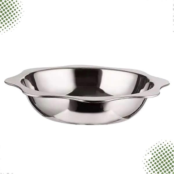 Termisk kogegryde non-stick rustfrit stål ven fest 30 cm indvendig diameter 1 sæt