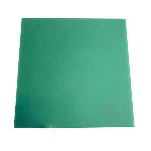 G10 3D-printer byggefladeplade glasfiberplade 235x235 grøn farve