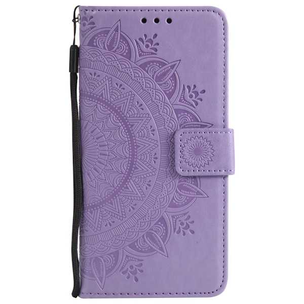 iPhone 7/8/SE (2020/2022) - Mandala Lompakkokotelo - Violetti Purple Lila