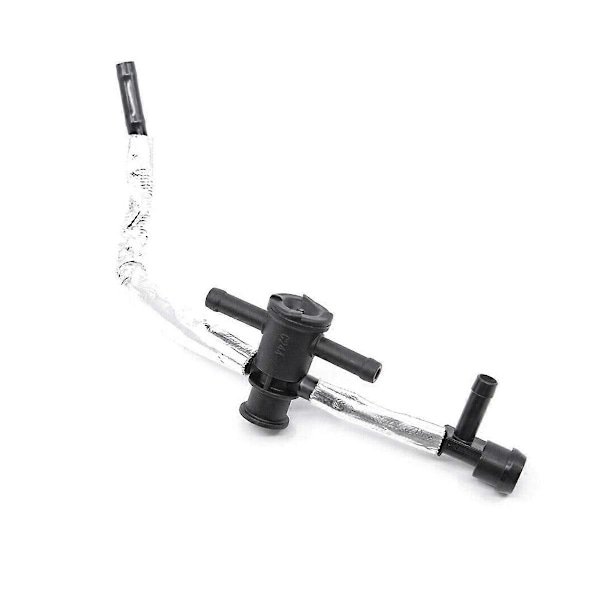 Til A4 A5 A6 A7 A8 Q5 2011-2018 Kølevæskerør bag motor 059121086AH / 059121671B silver