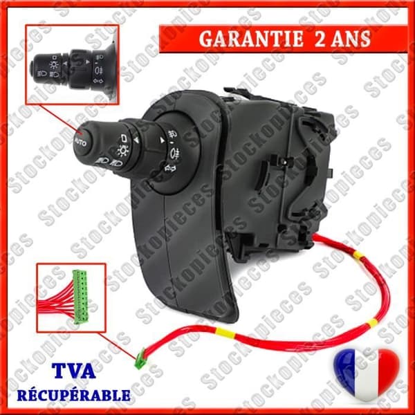 HOVEDLYSBRYTER KOMPATIBEL RENAULT CLIO 3 MODUS KANGOO 2 7701057088