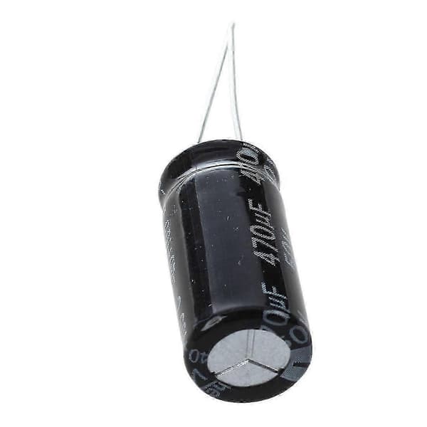 5 x 470uF 50V 105C radiaalinen elektrolyyttikondensaattori 10x20mm