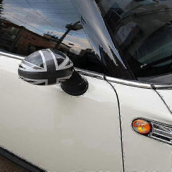 Sidekseldeksler kompatible med Mini Cooper R55-r61 (sidevinge)