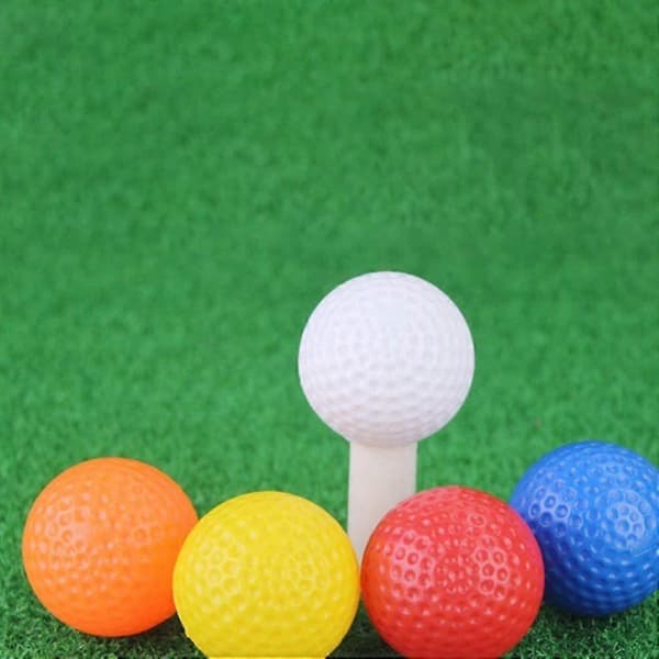 30 stk. træningsgolfbolde hule golfbolde træningsgolfbolde børnegolfbolde