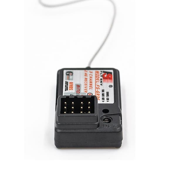 2 stk Fs-gr3e Afhds 2.4g 3-kanals mottaker 1pcs