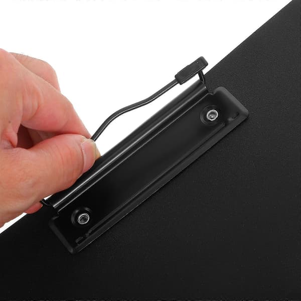 Sammenfoldelig Clipboard Mappemappe til Kontorpapirorganisation