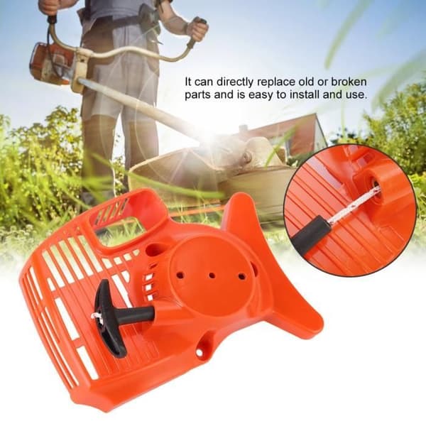 Plæneklipperstarter - STIHL - FS38 FS45 FS55 - Plastik - 100% Helt Ny - Høj Holdbarhed