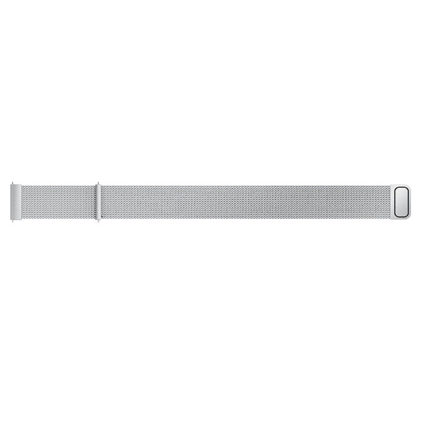 Milanese Loop Armbånd Garmin Vivoactive 3/Venu/Venu 2 Plus Sølv