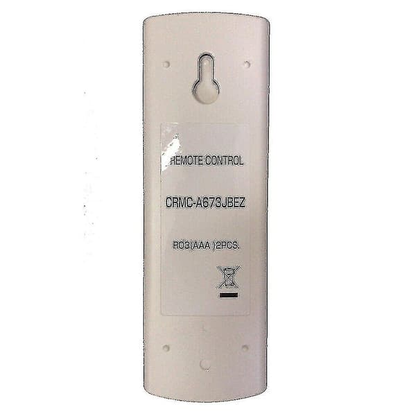 For Crmc-a673jbez For Sharp Ivt Air Conditioner Remote Control A653jbez
