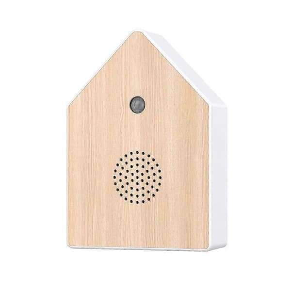 Box Bird Singing Speaker med Smart Djurljudsmaskin för Sovrum Vardagsrum Avslappningsutgåva 0120
