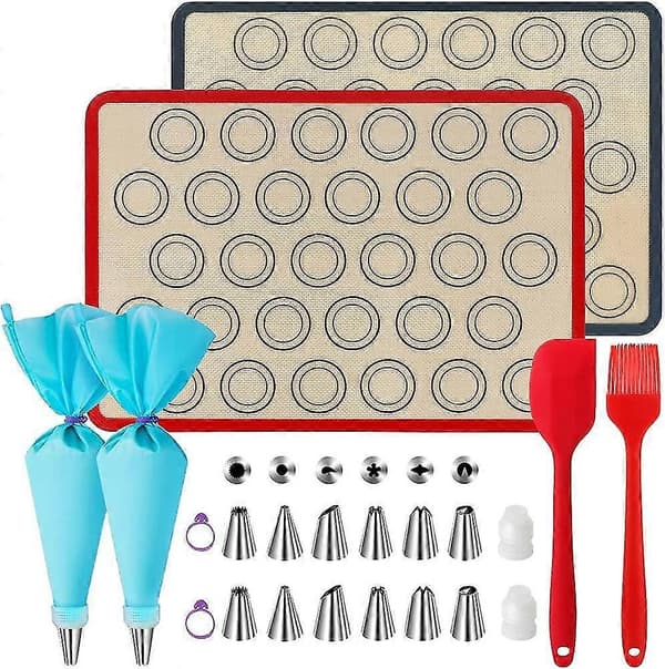 Non-stick silikon bakeunderlag