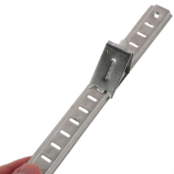 Fryshyllfäste Metall Kylskåpshyllstöd 2 st