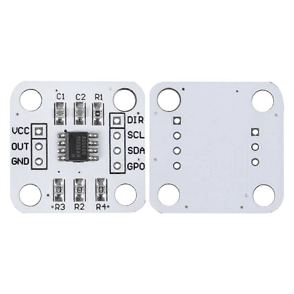 AS5600 Magnetisk Encoder 12bit Høj Præcision med Magnet 1 sæt