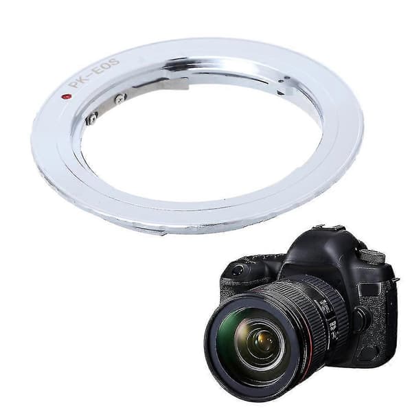 Pk-eos Linseadapterring For Pentax Phoenix Pk Linse Til Canon Ef Eos Kamera-CE