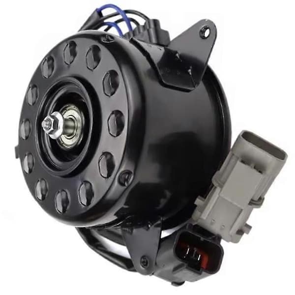 Høyeffektiv 12V viftemotor for 2012-2019 Juke og 2014-2019 Note Black