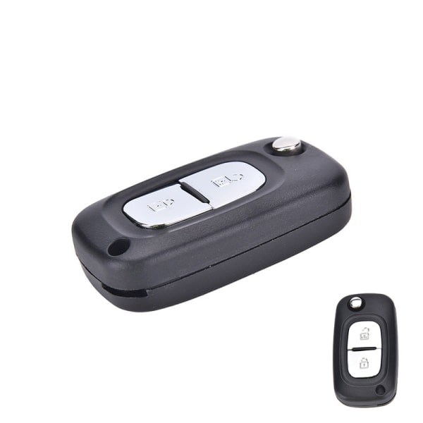 Flip Remote Key Shell ombygning til RENAULT Clio Megane Kangoo Modu