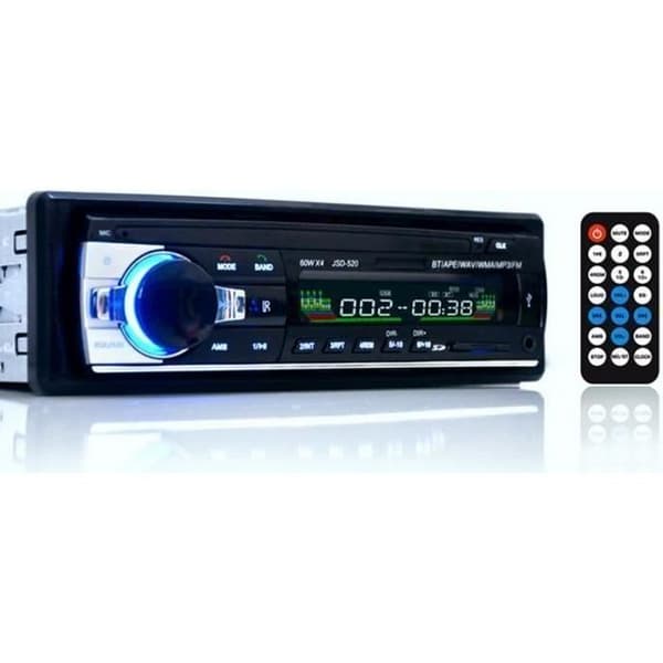Bluetooth bilradio - BW - JSD520 - 4 x 60 W - USB - FM Stereo Tuner