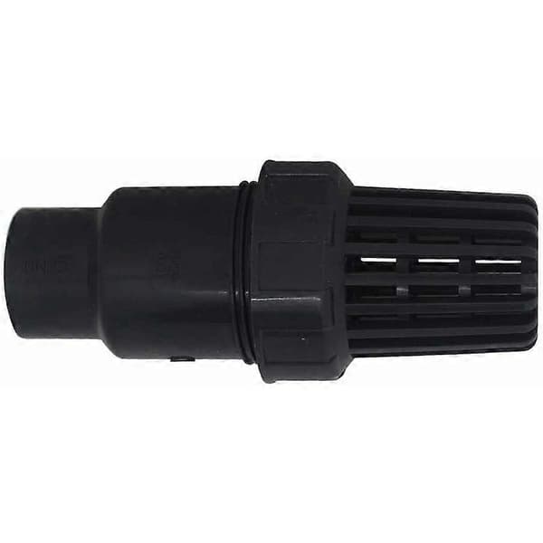 Fotventil backventil med kulansug 40 mm silventil backventil pvc poolpump (Innerdiameter 40mm)