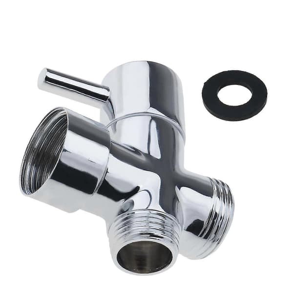 Messing omskifterventil T-adapter passer til termostat