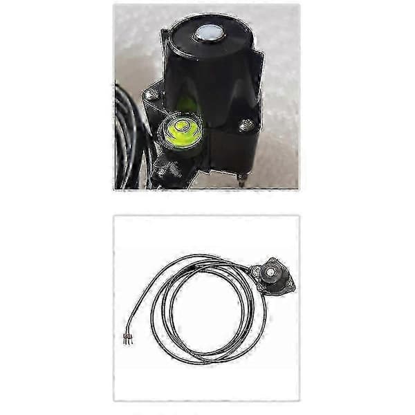 Solsensor och pyranometersensor PYR20 med 4-20mA utgång Black