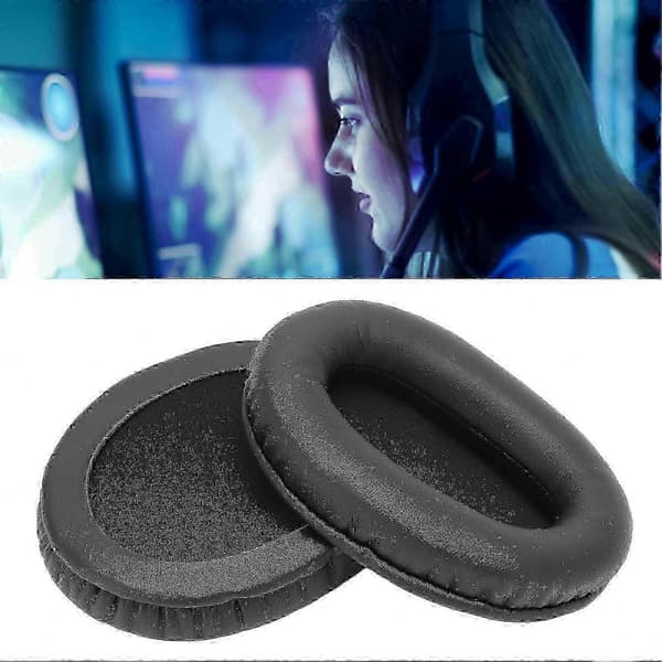HyperX Cloud Flight Öronkuddar Mjuka Minneskumkuddar för Bekväm Passform för Gamingheadset Andningsbar Design