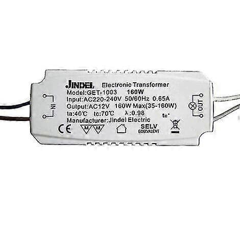 Halogen Transformator AC220-240V / AC12V Jindel GET-1003 160W