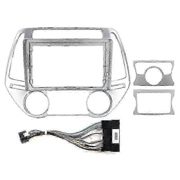 Bilradio Instrumentbræt Ramme Til Hyundai I20 2012 2013 2014 Bil Video Panel Ramme Strømkabel Frame Cable Poland