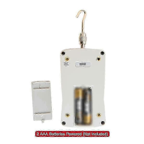 Digital Kraftmåler 500N/ 50kg/ 110Lb/ 1760oz Bærbar Push Pull Kraftmåler Enhet Byttbar