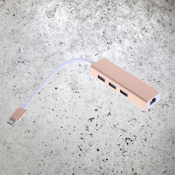 USB A-hubb USB-hubb Typ C-hubb USB C-hubb Ethernet Gigabit