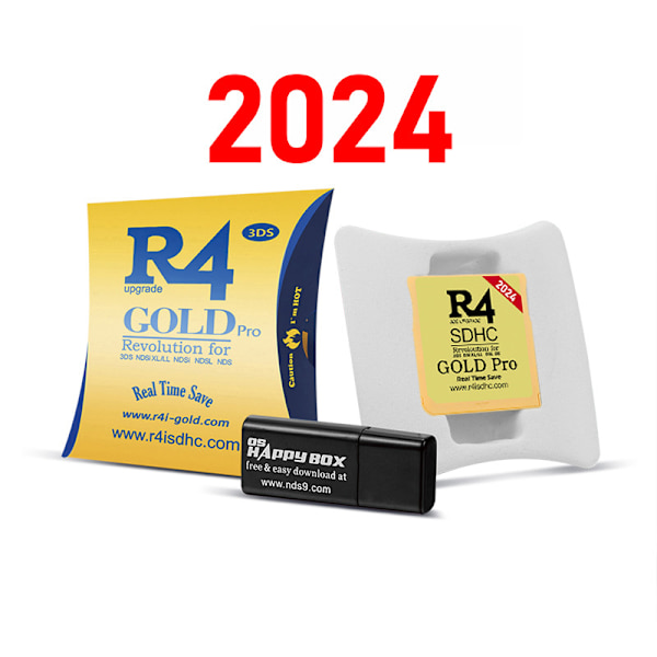 R4 Pelikortti R4 Polttokortti 2024 Uusi Versio R4I SDHC Hopeakortti Kultakortti Valkokortti NDS Pelikortti 2023 White Card