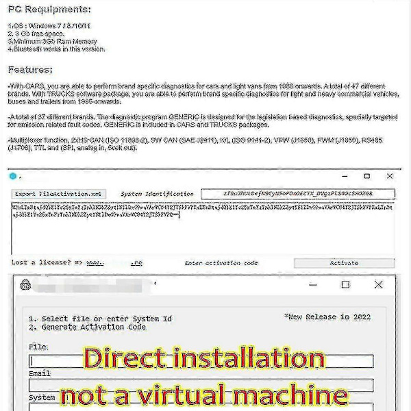 2022 Seneste 2020.23 Med Gratis Keygen Ulåst Software Til Delphis DS150 32GB USB VD Autocoms Pro OBD Bil Lastbil Diagnostisk Værktøj