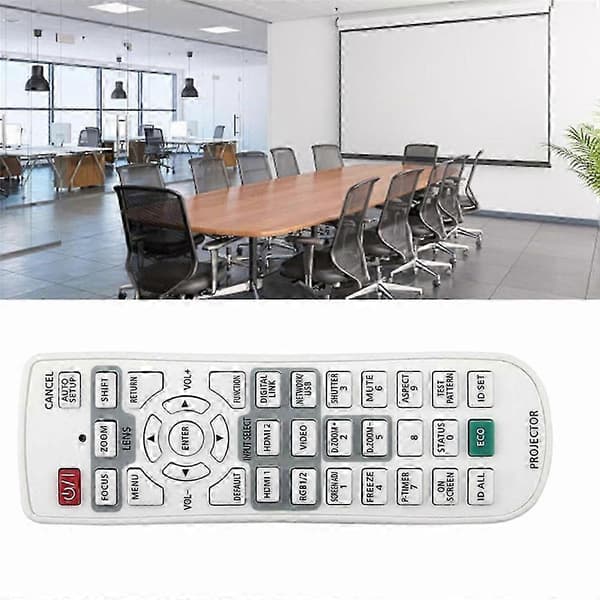 Panasonic Projektor IR Fjernkontroll 10m Rekkevidde Erstatning