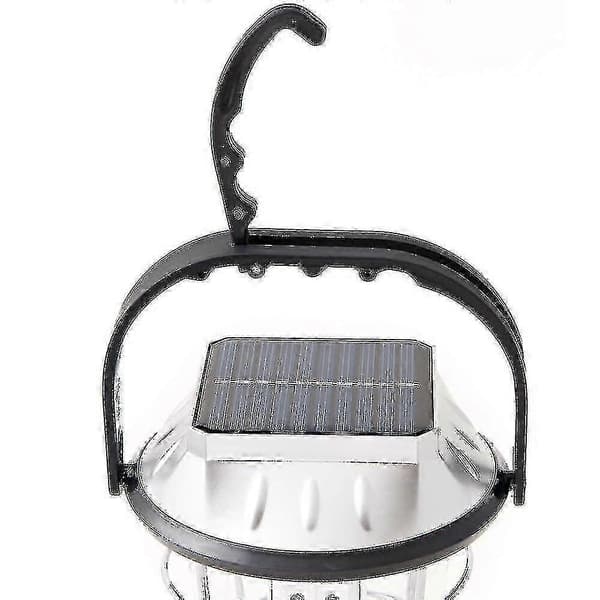 Solar vevlykta 36 LED för camping nödljus utomhusbruk