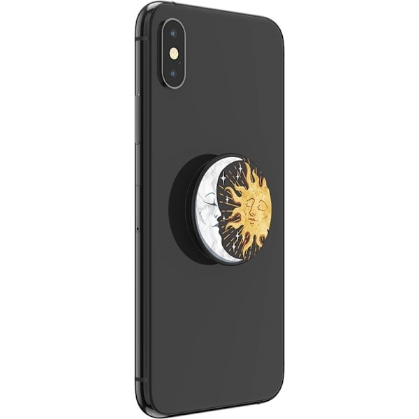 PopSockets Aurinko ja Kuu Irrotettava Ote Jalustatoiminnolla Orange 20