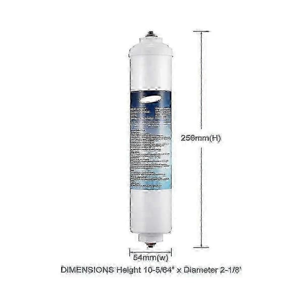 Vandfilterpatron til HAFEX/EXP WSF-100 DA99-02131B EF9603 Haier LG 3Pcs