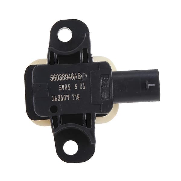 Sort plastikdørsensor til Ram 1500 2013-2020 Kollisionsadvarsel Black