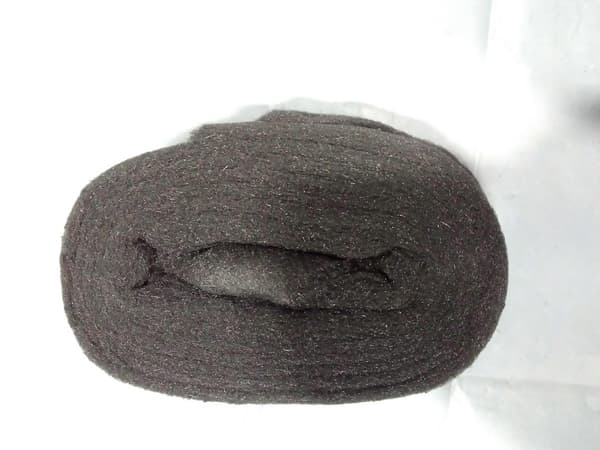 1 rulle | Grå | Stålull | Stålull 0000# w11834734