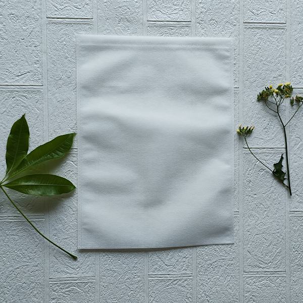 Hvide non-woven støvposer 10-pak