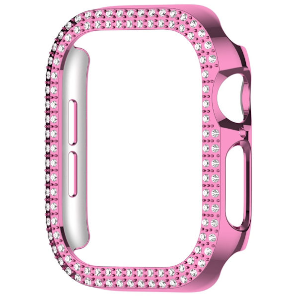 Apple Watch 10 46 mm Shell Rhinestone Pink 3