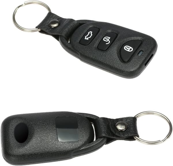 Car Central Lock, Universal Central Locking Remote System Kit, Keyless Entry System with Car Door Lock with Trunk Release Button