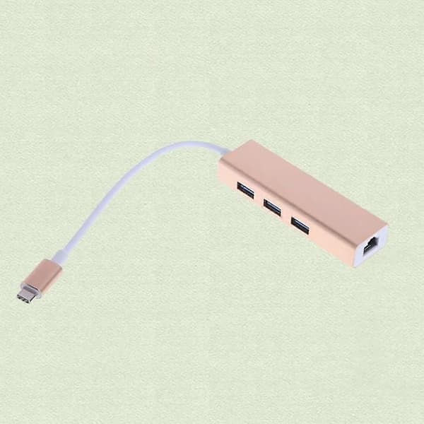 USB A-hubb USB-hubb Typ C-hubb USB C-hubb Ethernet Gigabit