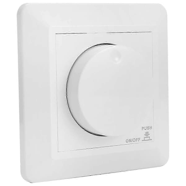 LED-dimmerbrytare, infälld dimmer för dimbara LED och halogen, 5-300 W dimmerbrytare LED, Pha Edition 0428