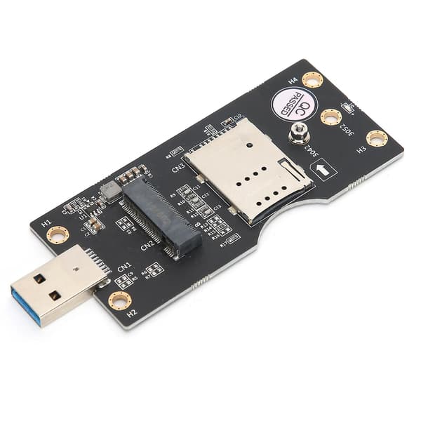 M.2–USB 3.0 -sovitin nousukortti SIM-korttipaikalla tietokonetarvikkeet Key B NGFF 5 5
