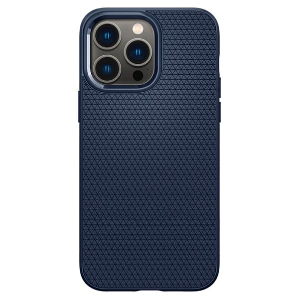 Spigen iPhone 14 Pro -kotelo Liquid Air Navy Blue