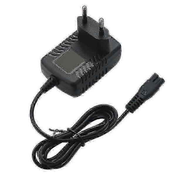 2.4V 3.6V EU-plugg lader for hårklippere - strømadapter for voksne, barn og kjæledyr, utgave 0909 5 5