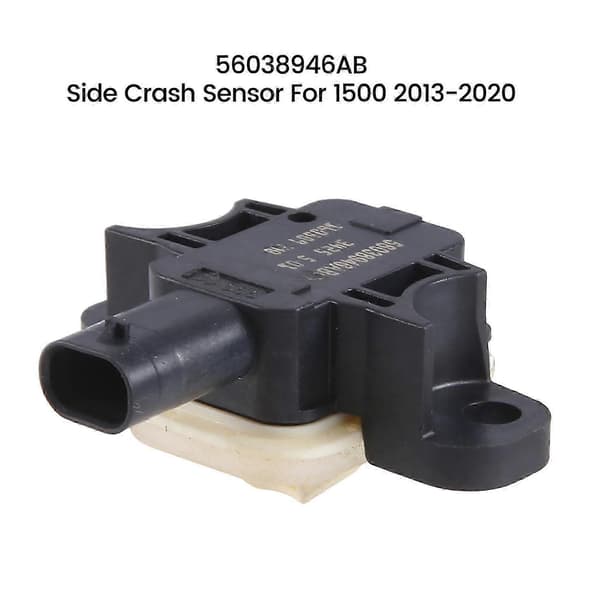 Sort plastikdørsensor til Ram 1500 2013-2020 Kollisionsadvarsel Black