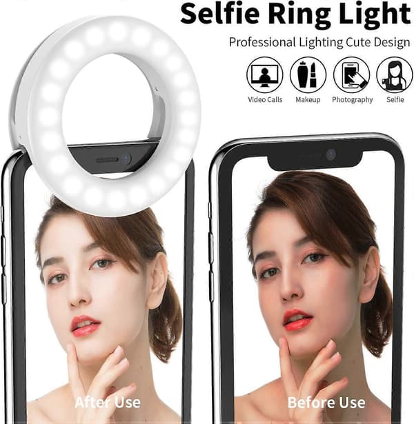 Selfie Ring Light